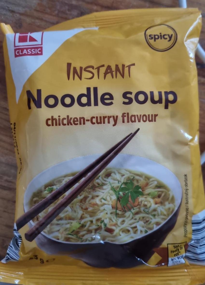 Fotografie - Instant Noodle Soup chicken-curry flavour K-Classic
