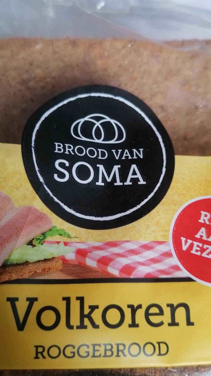 Fotografie - Brood van soma volkoren roggebrood
