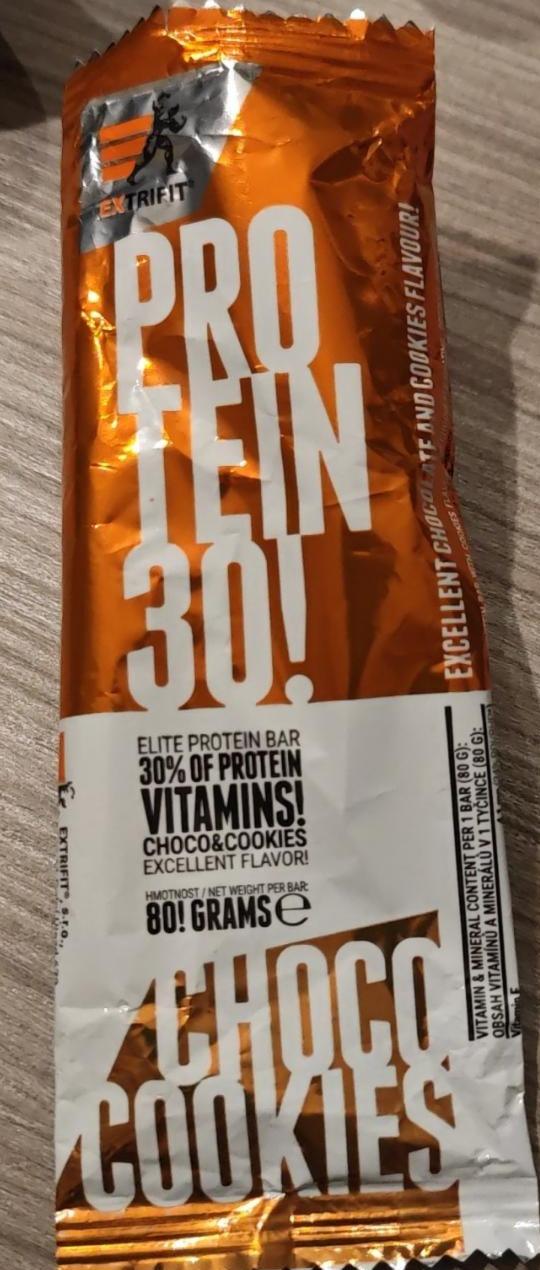 Fotografie - Protein 30! Choco Cookies Extrifit