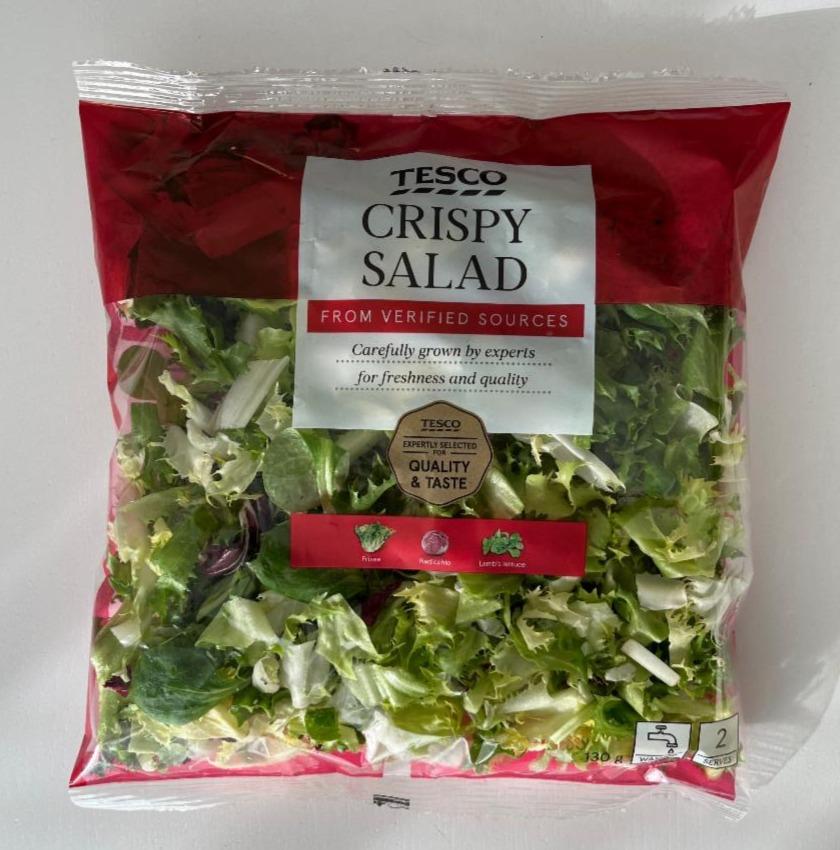 Fotografie - Crispy Salad Tesco