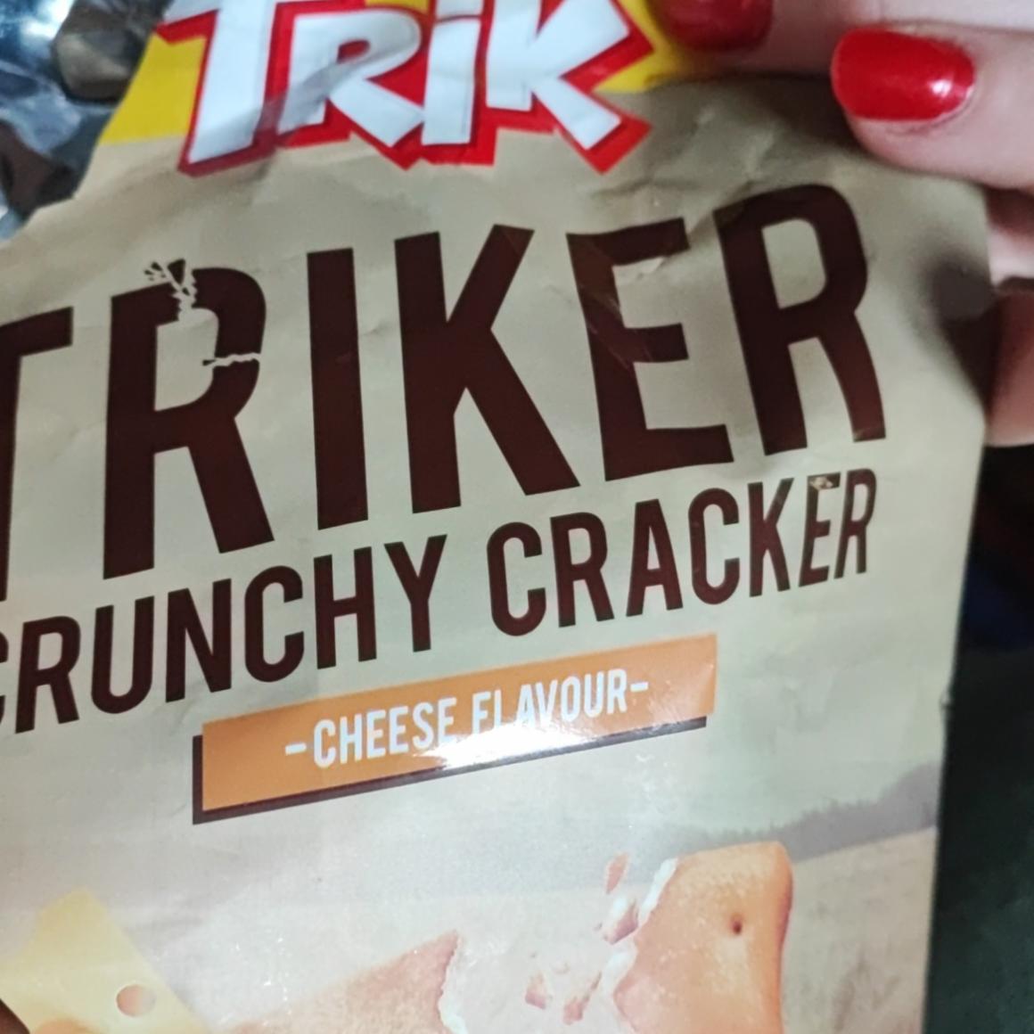 Fotografie - Triker Crunchy cracker cheese flavour