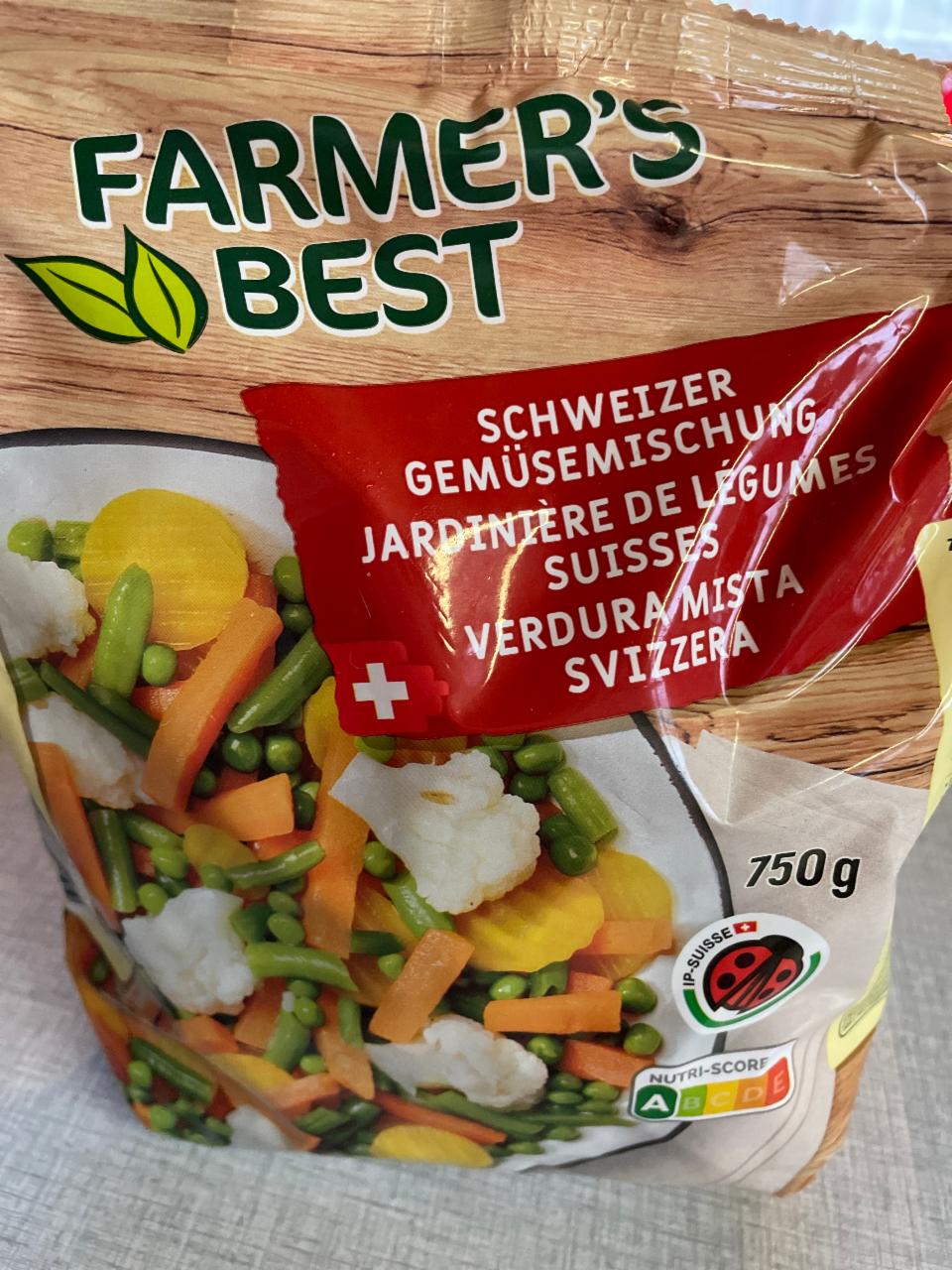 Fotografie - Schweizer Gemüsemichung Farmer's Best