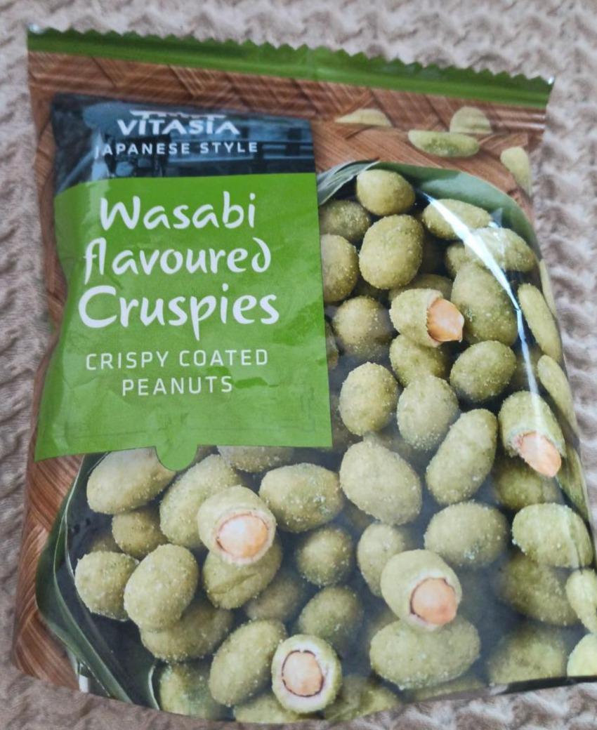 Fotografie - Japanese Style Wasabi flavoured Cruspies Vitasia