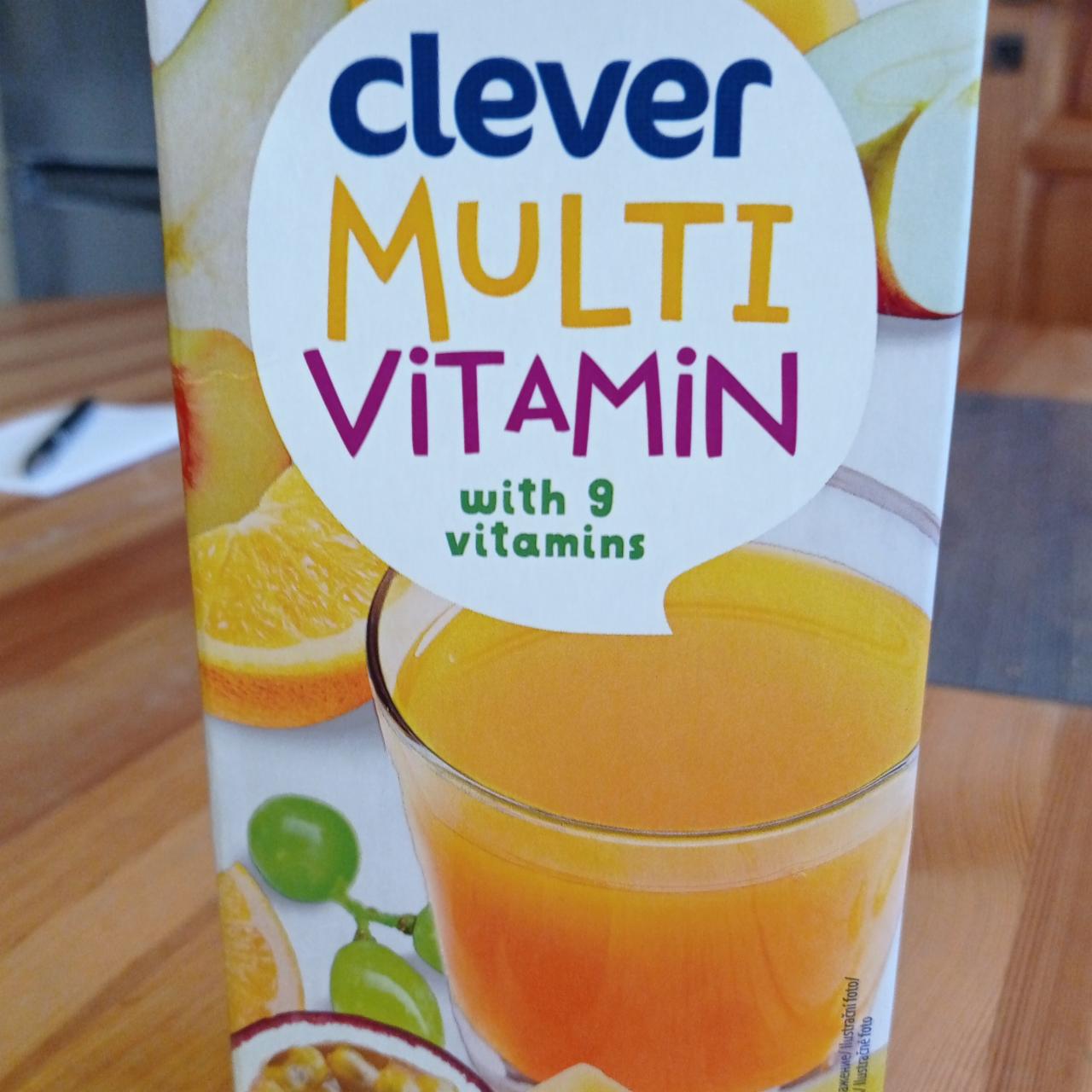Fotografie - Multi Vitamin with 9 vitamins Clever