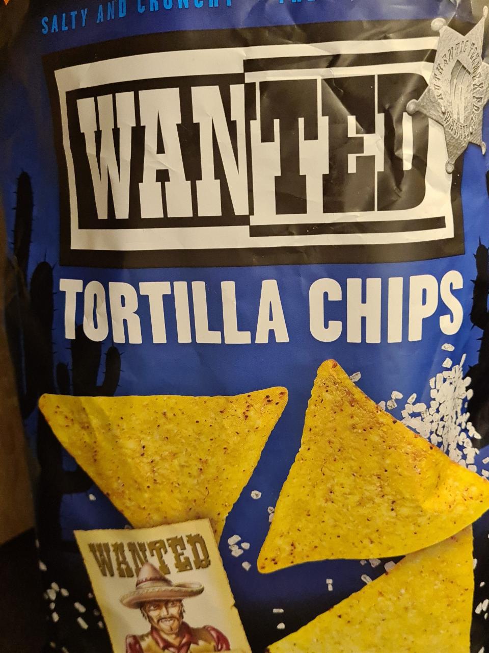 Fotografie - wanted tortilla chips