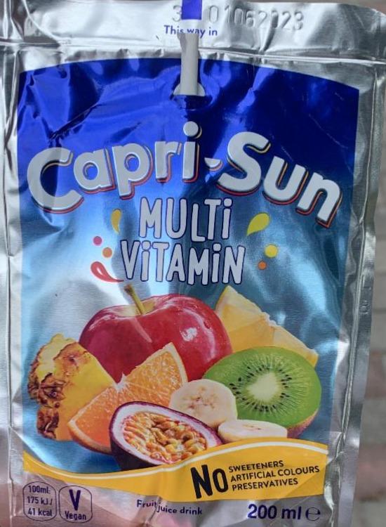 Fotografie - Capri Sonne multivitamin
