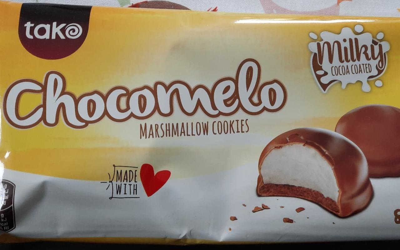 Fotografie - Chocomelo marshmallow cookies Tako