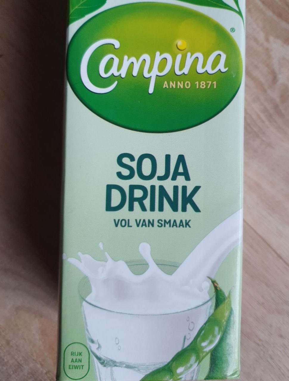 Fotografie - Soja drink Campina