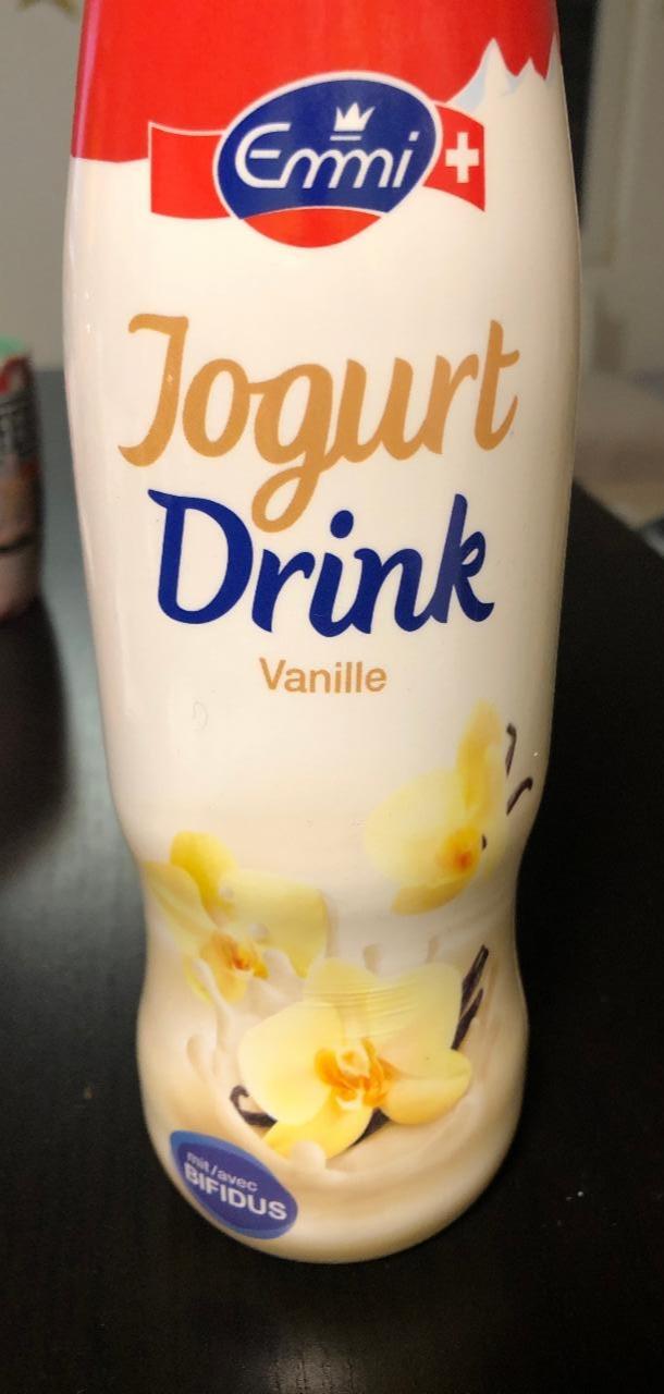 Fotografie - Jogurt drink Vanille Emmi