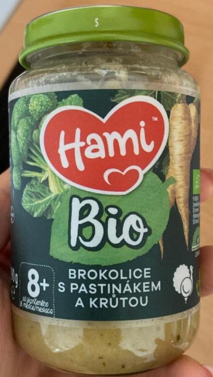 Fotografie - Hami Bio Brokolice s pastinakem a krutou