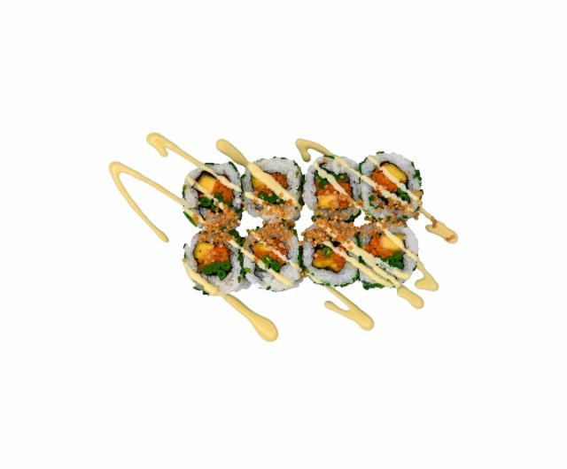 Fotografie - Crunchy Veggie Sushi Time