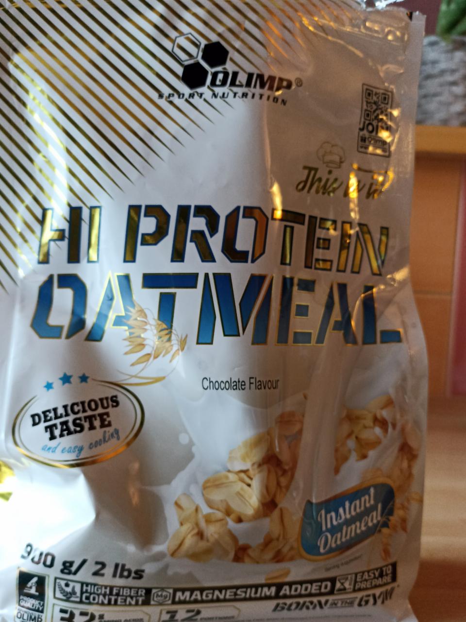 Fotografie - Olimp hi protein oatmeal 