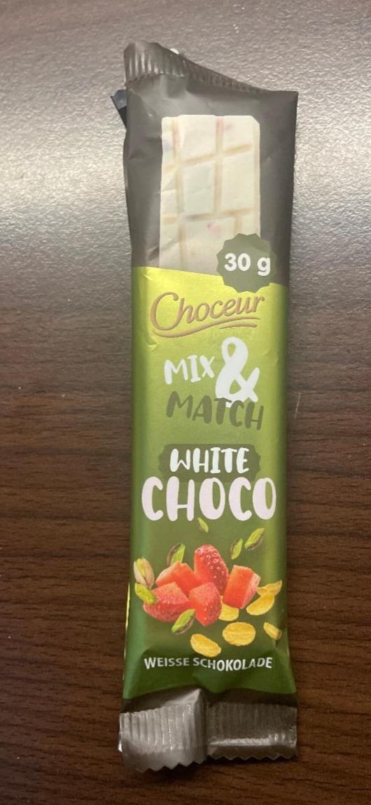 Fotografie - Mix & Match White Choco Choceur
