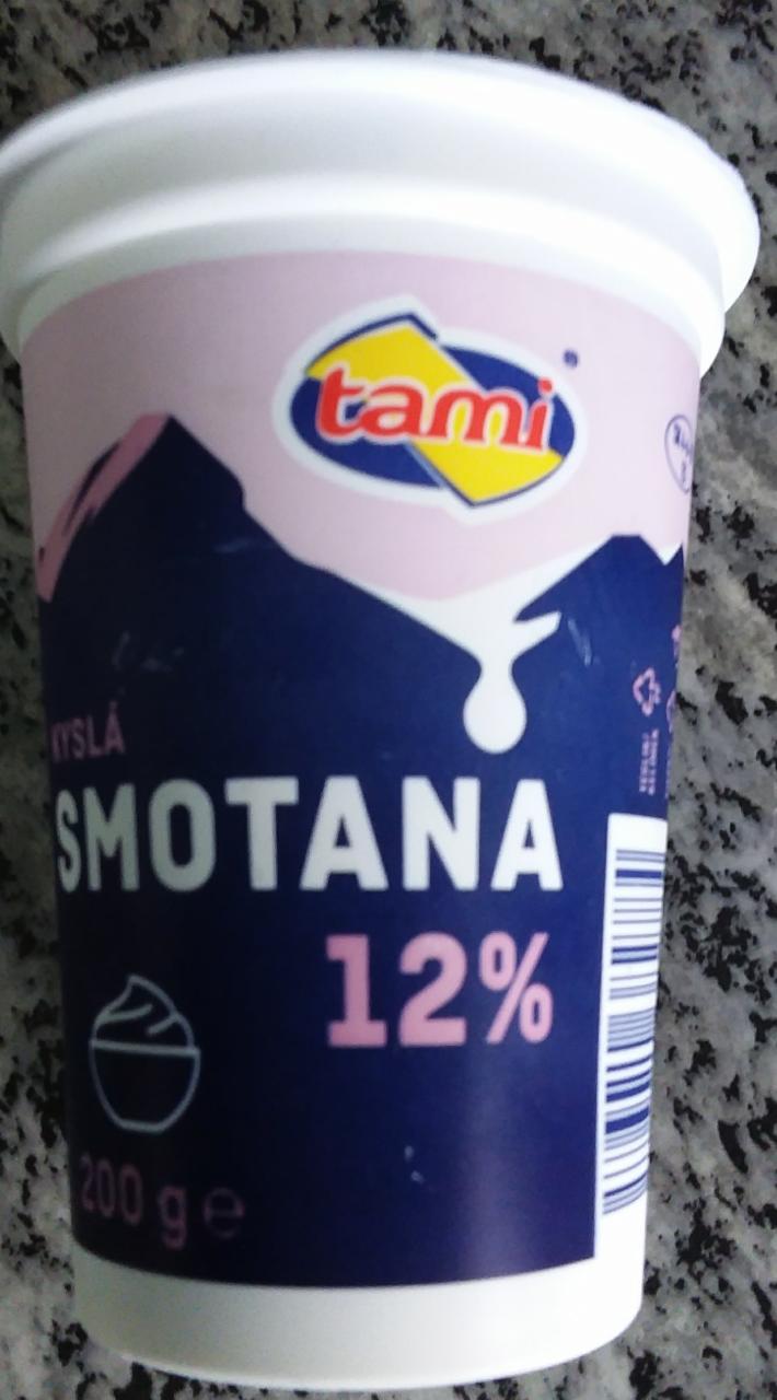 Fotografie - TAMI kyslá smotana 12%
