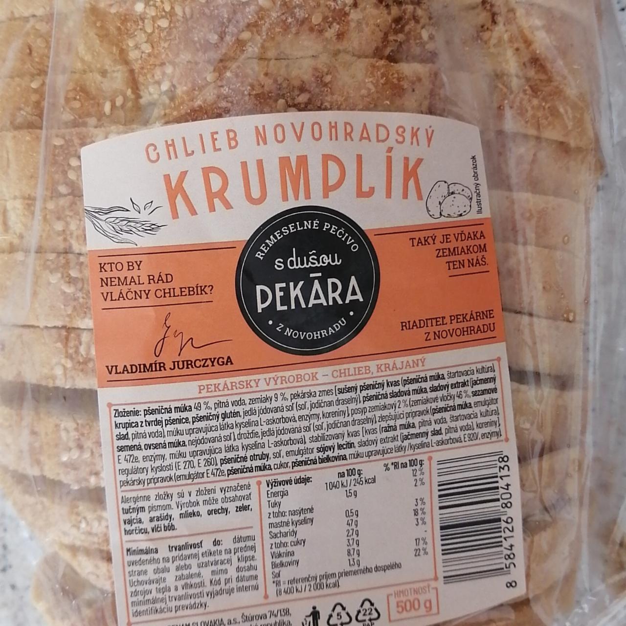 Fotografie - Chlieb Novohradský Krumplík