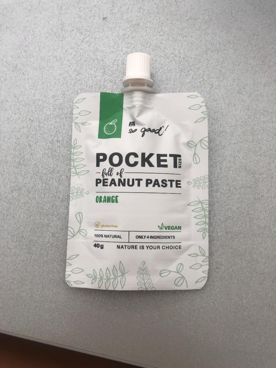 Fotografie - pocket full of peanut paste