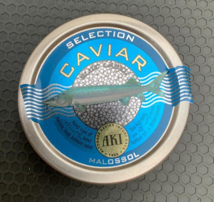 Fotografie - Caviar z jesetera