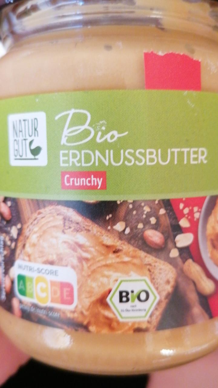 Fotografie - Bio Erdnussbutter Crunchy Natur Gut