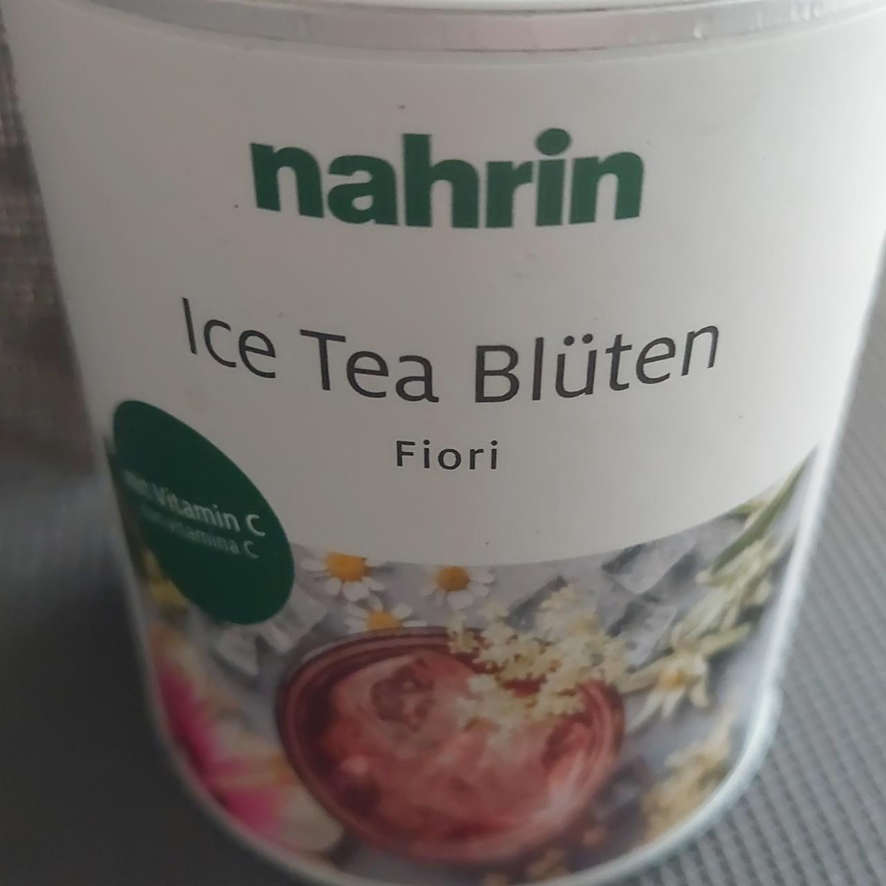 Fotografie - Ice-tea blüten Nahrin
