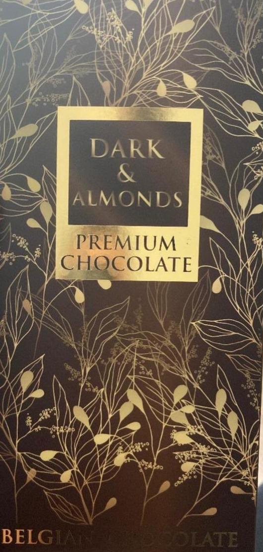 Fotografie - Dark & Almonds Premium Chocolate
