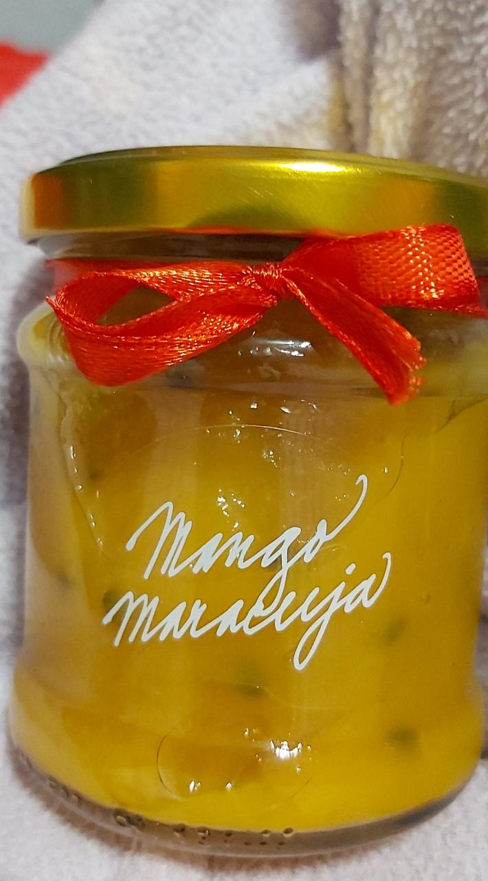 Fotografie - Marmelády s pribehem mango, maracuja