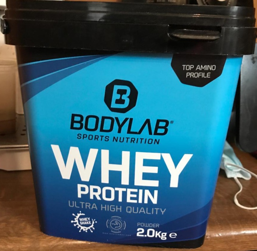 Fotografie - Whey Protein Ultra High Quality Powder Banana Bodylab