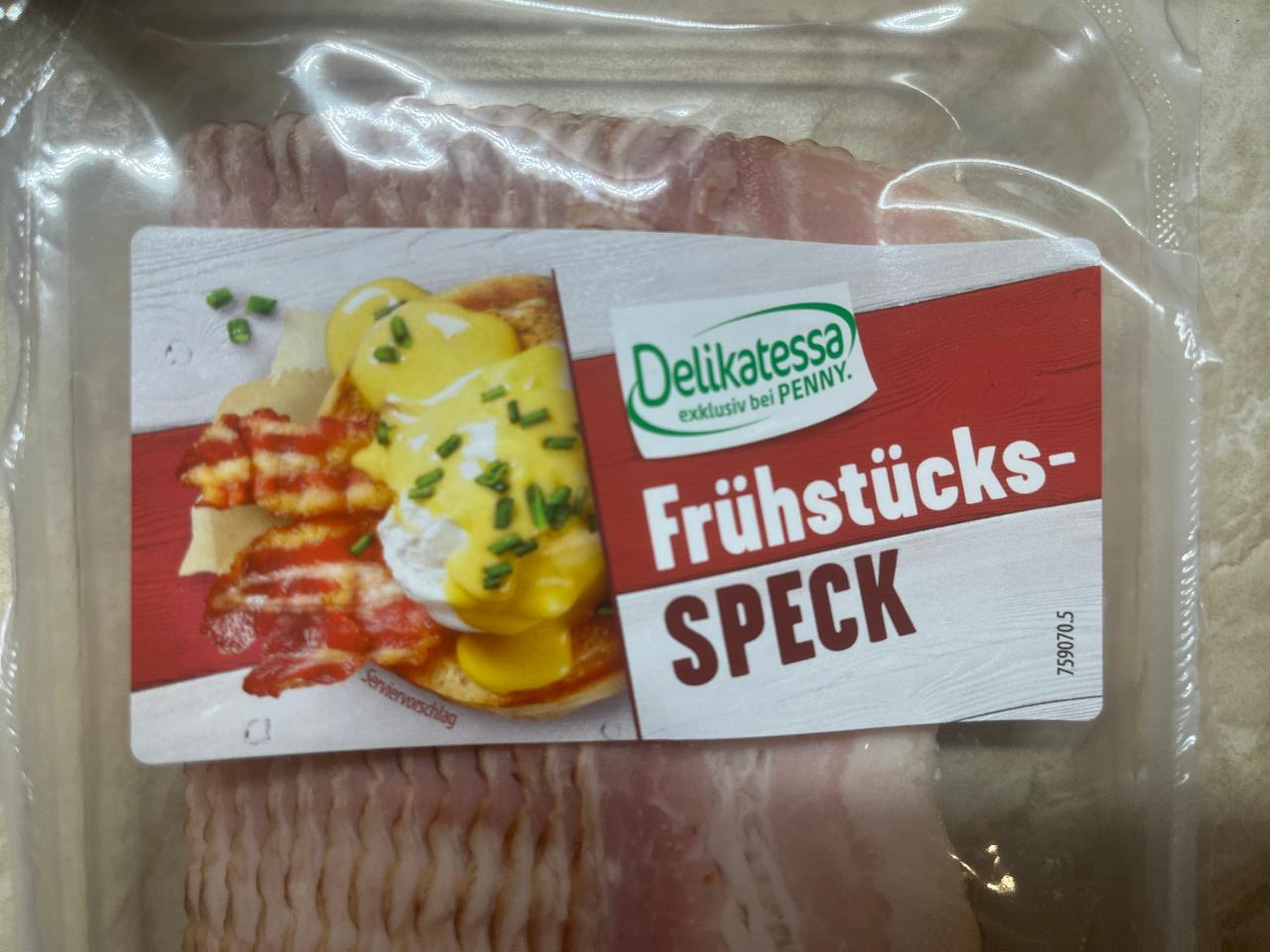 Fotografie - Frühstücks-Speck Delikatessa