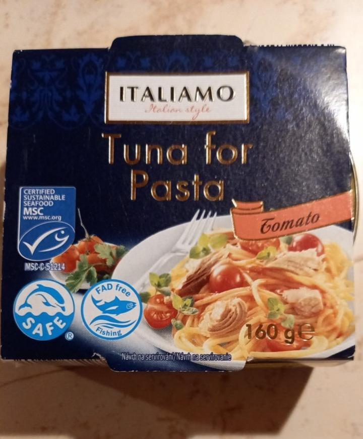 Fotografie - Tuna for pasta Tomato Italiamo