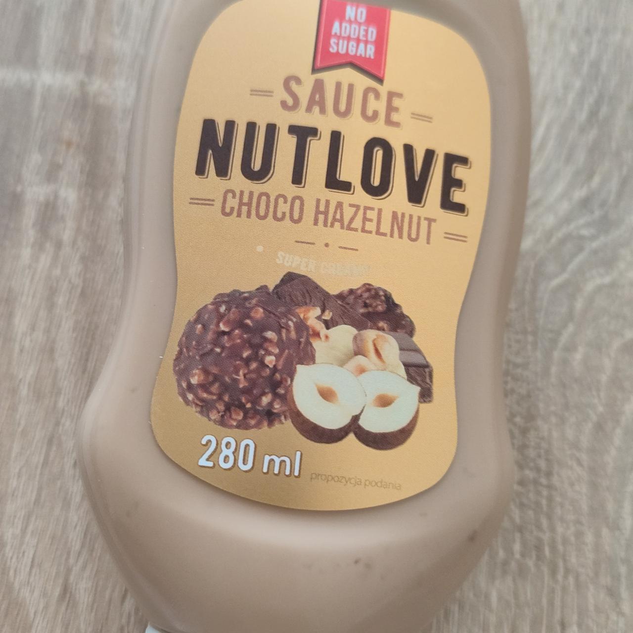 Fotografie - Sauce Nutlove Choco hazelnut