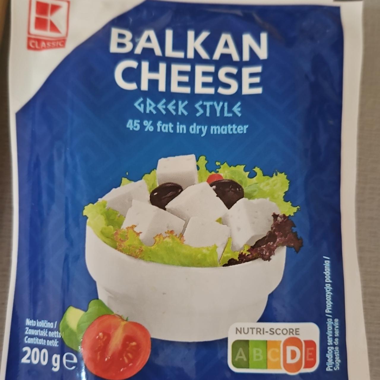Fotografie - Balkan cheese Greek style K-Classic