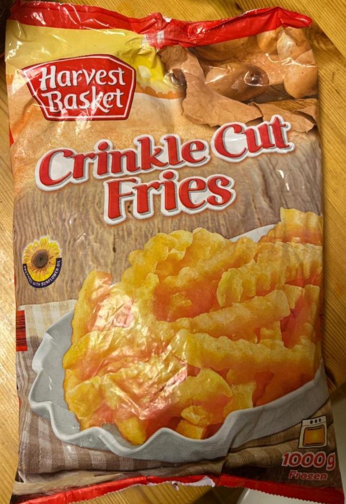 Fotografie - Crinkle cut fries Harvest Basket