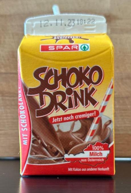Fotografie - Schoko drink Spar