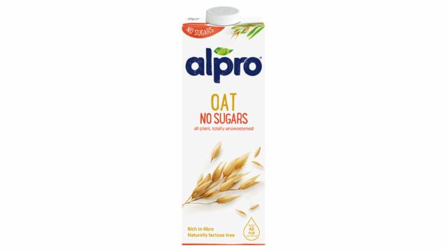 Fotografie - Oat no sugars, all plant, totally unsweetened drink Alpro
