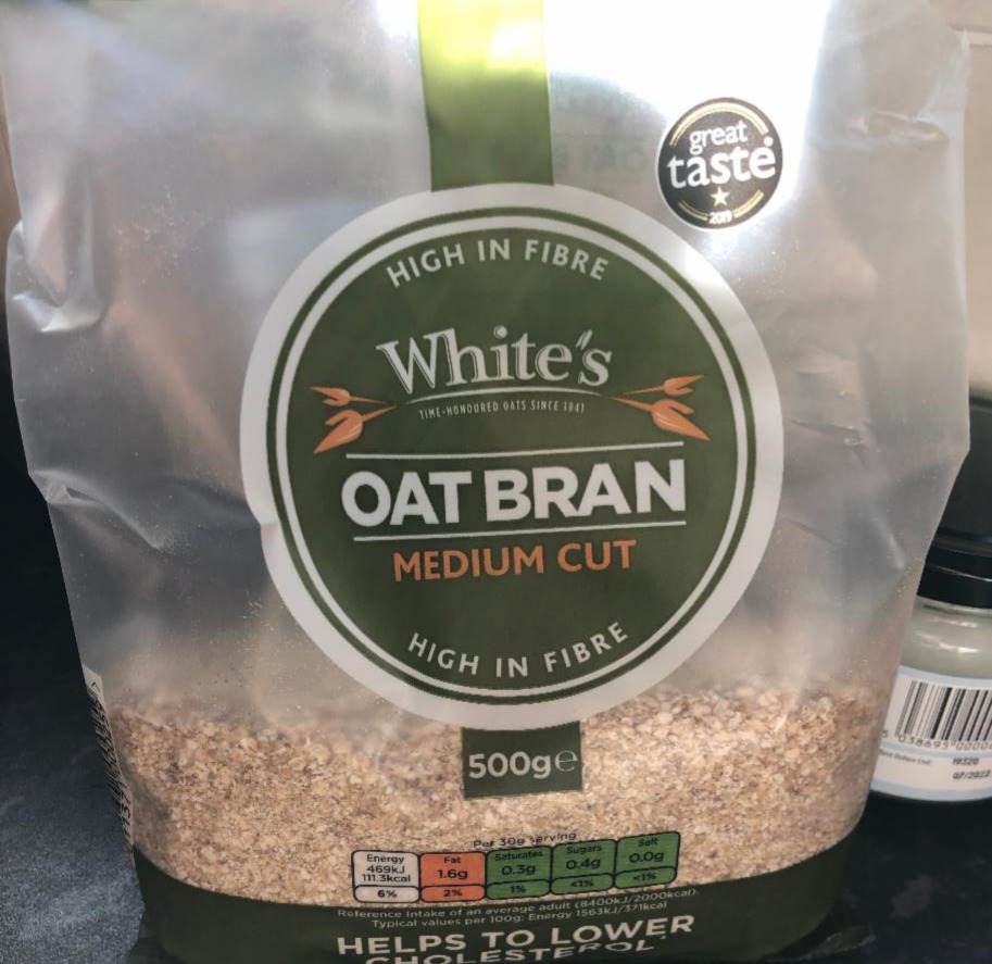 Fotografie - oat bran medium cut
