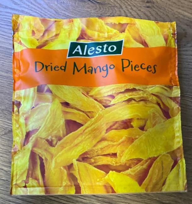 Fotografie - Dried Mango Pieces Alesto