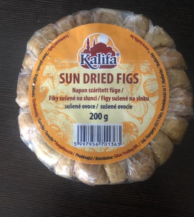 Fotografie - Sun dried figs Kalifa
