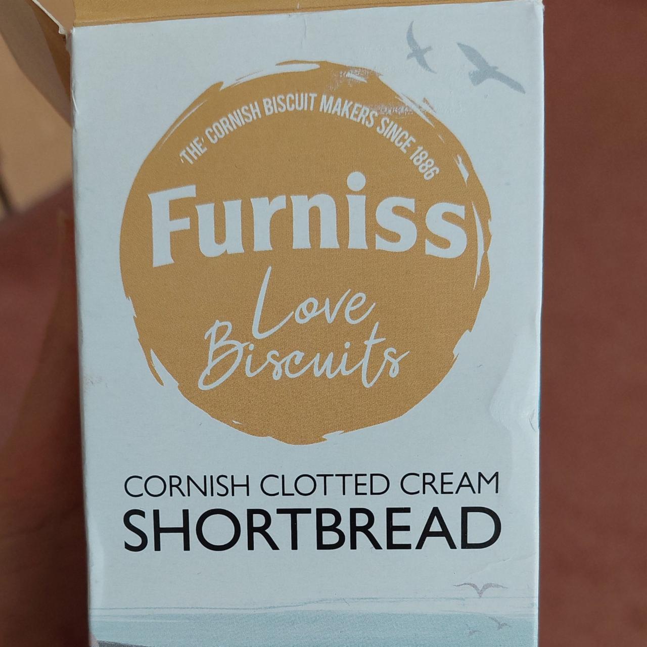 Fotografie - Cornish clotted cream Shortbread Furniss Love Biscuits