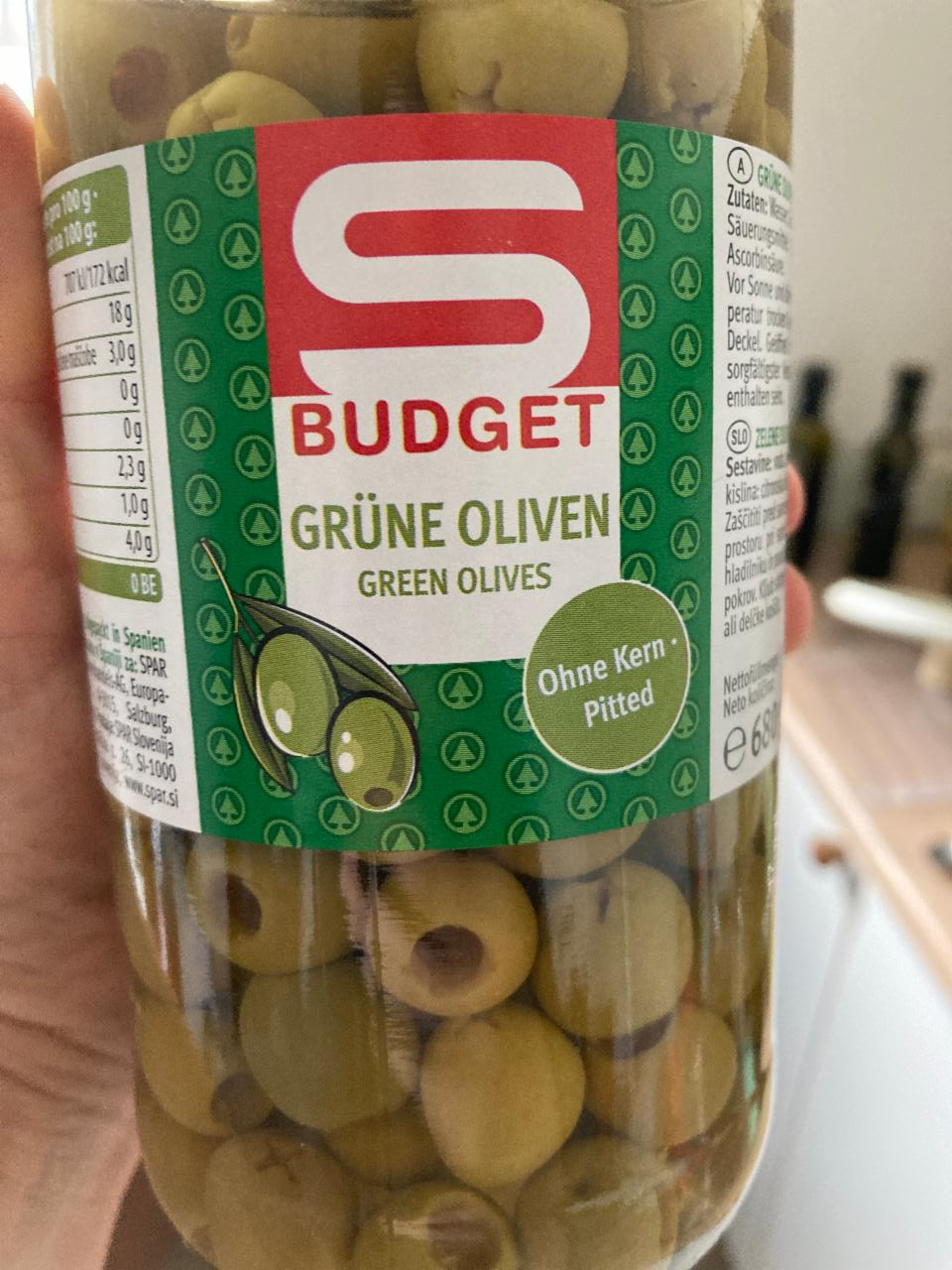Fotografie - Grüne oliven Green olives S Budget