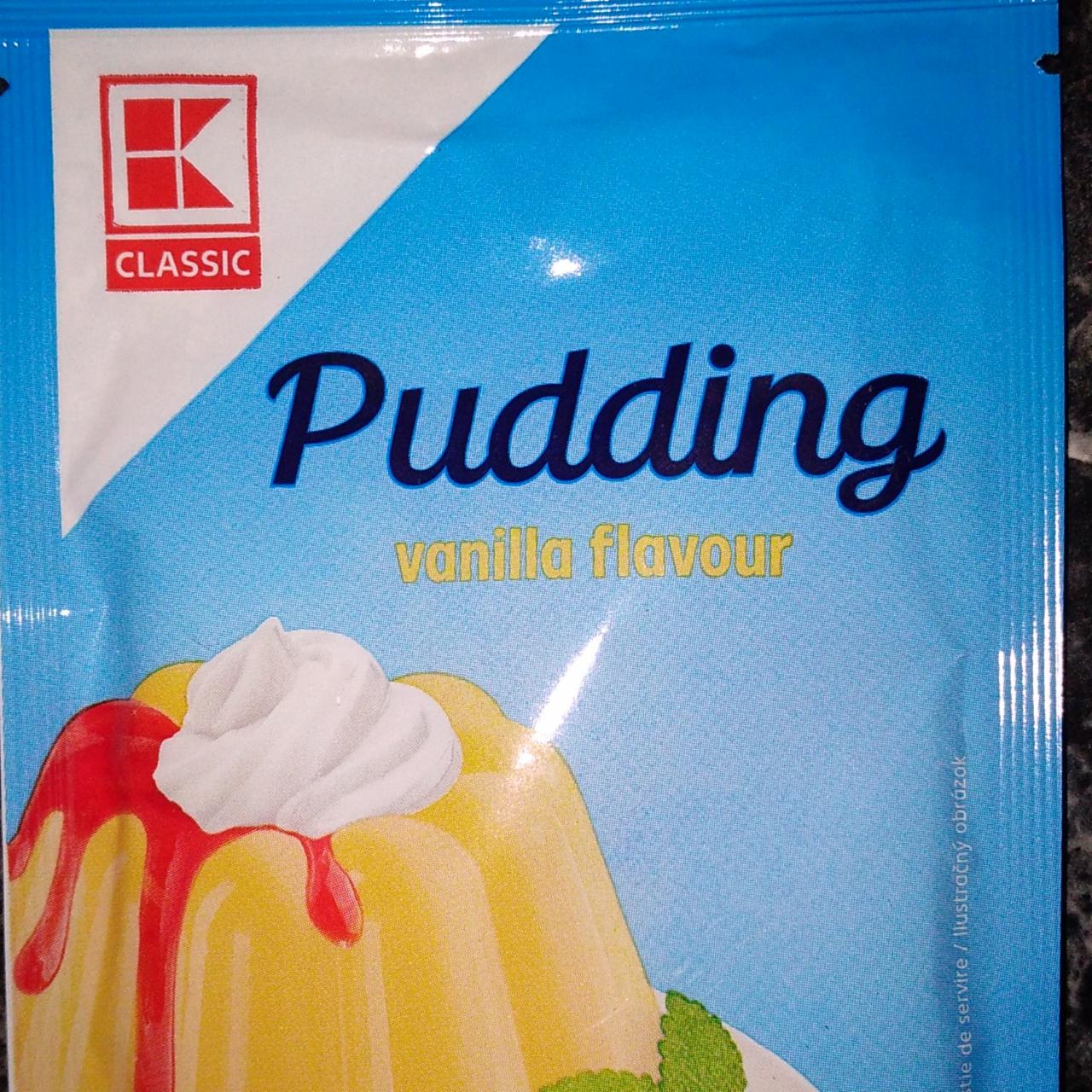 Fotografie - Pudding Vanilla K-Classic