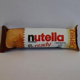 Fotografie - Nutella B-ready