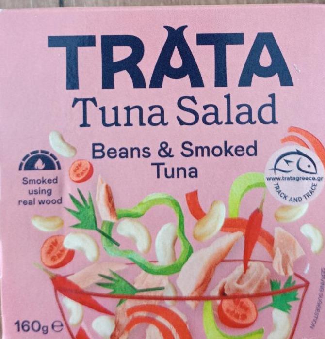 Fotografie - Tuna salad Beans & Smoked Tuna Trata