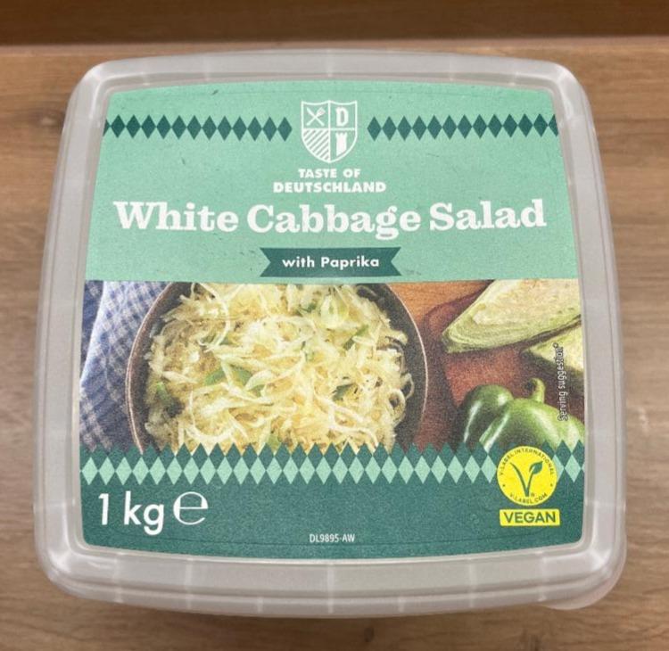 Fotografie - White Cabbage Salad with Paprika Lidl
