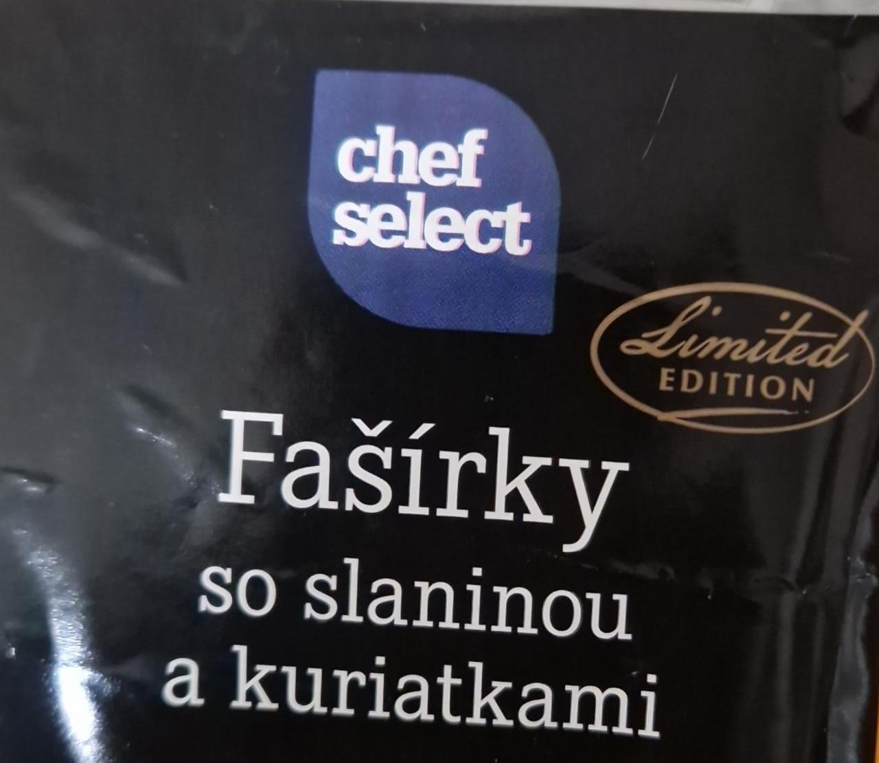 Fotografie - Fašírky so slaninou a kuriatkami Chef Select