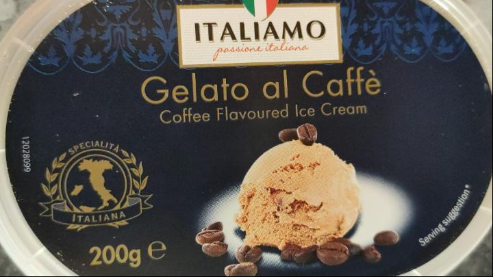 Fotografie - Italiamo Italská zmrzlina kávová