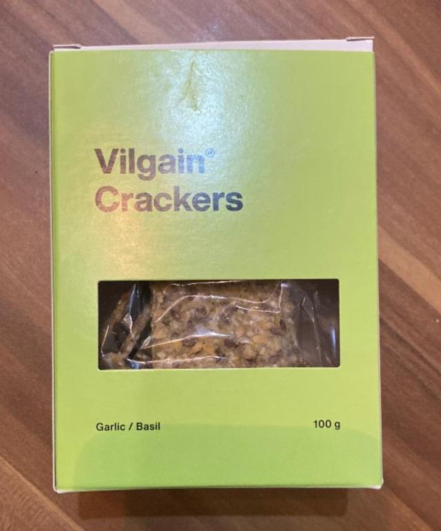 Fotografie - Vilgain Crackers Garlic / Basil