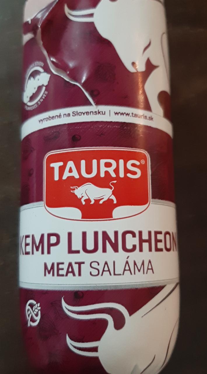 Fotografie - Kemp luncheon meat saláma Tauris