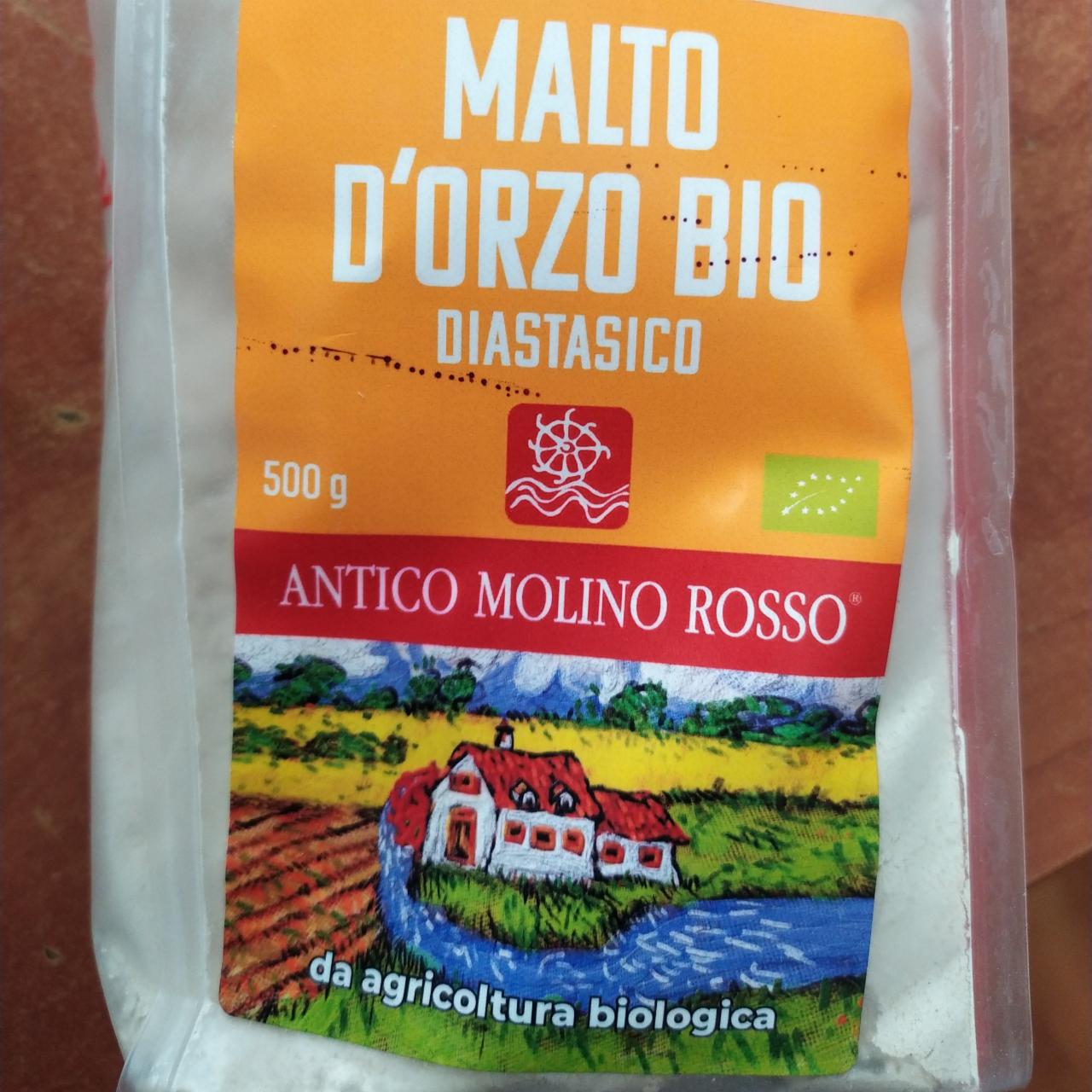 Fotografie - Malto D´Orzo Bio Antico Molino Rosso