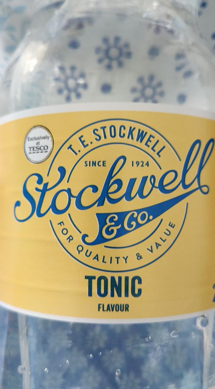 Fotografie - Tonic Flavour Stockwell & Co.