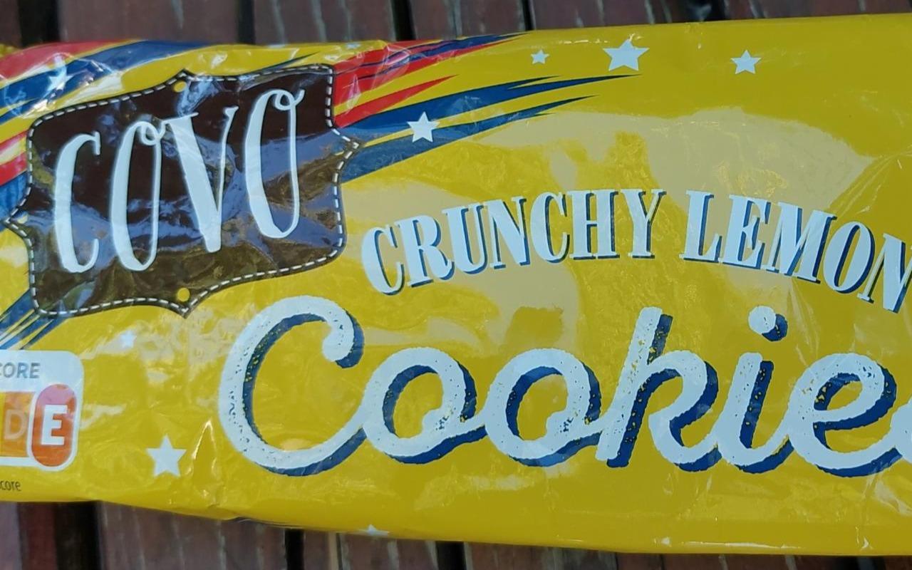 Fotografie - Crunchy lemon cookies Covo