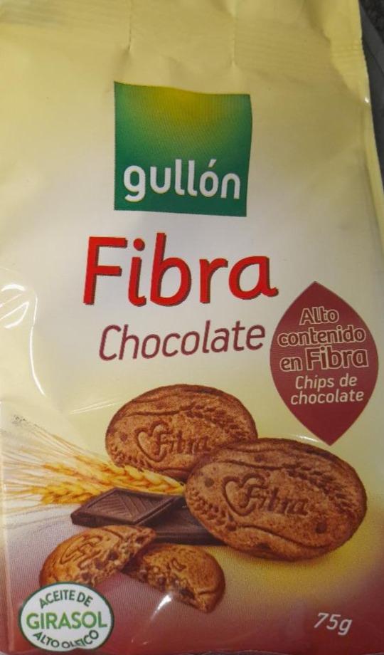 Fotografie - Gullon Diet Fibra Chocolate